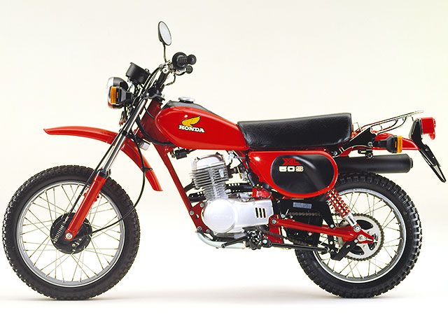 ホンダ（HONDA） XL50Sの型式・スペックならバイクブロス