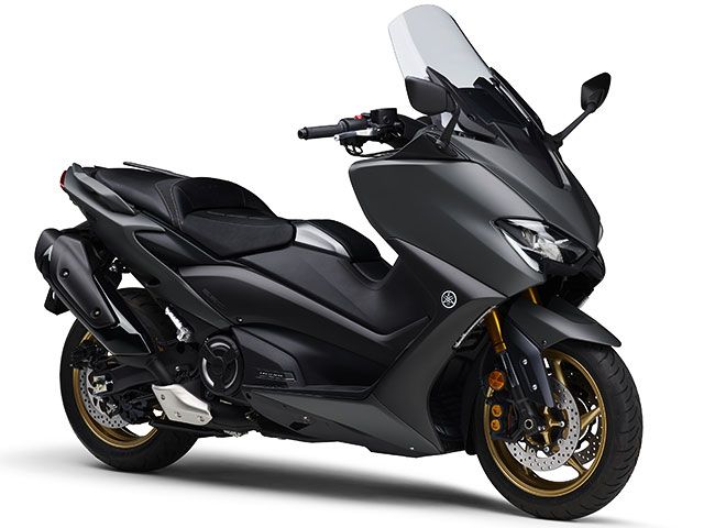 2020年 TMAX560 TECH MAX ABS マットダークグレーメタリックA（カタログメイン）