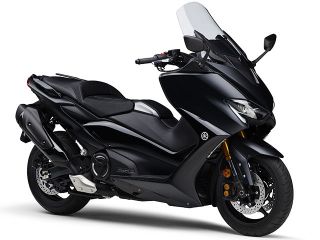 2020年 TMAX560 TECH MAX ABSマットダークグレーメタリック8