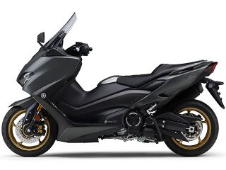 2020年 TMAX560 TECH MAX ABS（サイドビュー）