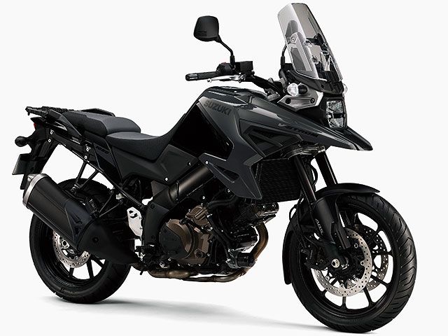 2020年 V-Strom 1050 グラススパークルブラック/ソリッドアイアングレー(カタログメイン)