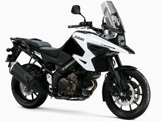 2020年 V-Strom 1050グラススパークルブラック/ブリリアントホワイト
