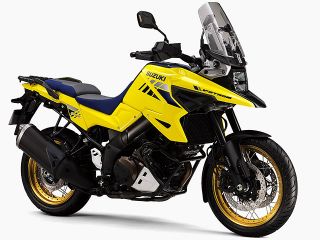 2020年 V-Strom 1050XTチャンピオンイエローNo.2