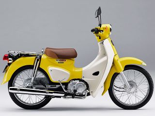 2020年 Super Cub 110パールフラッシュイエロー