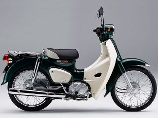 2020年 Super Cub 110タスマニアグリーンメタリック