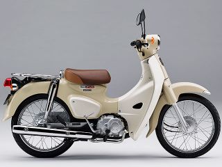 2020年 Super Cub 110バージンベージュ