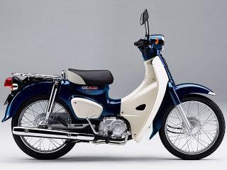 2020年 Super Cub 110アーベインデニムブルーメタリック