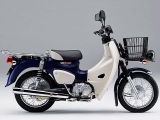 2020年 Super Cub 110 PRO（サイドビュー）