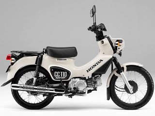 2020年 CrossCub 110クラシカルホワイト