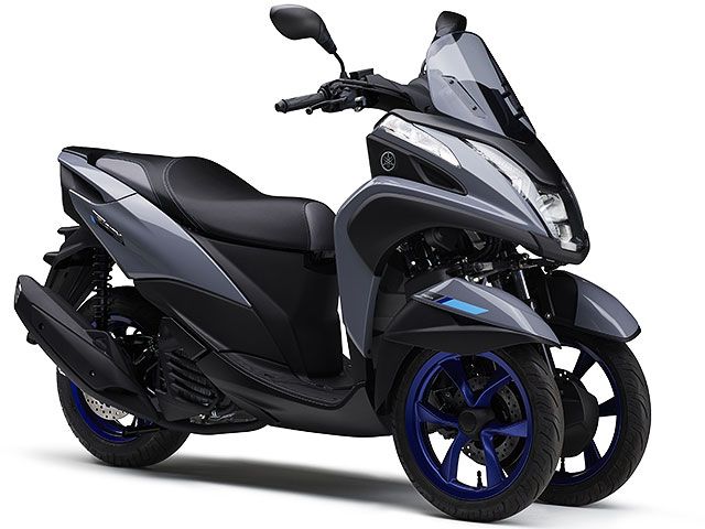 2020年 TRICITY 155 ブルーイッシュグレーソリッド4（カタログメイン）