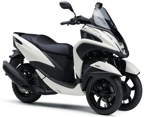 2020年 TRICITY 155ホワイトメタリック6