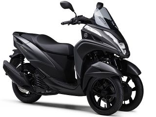 2020年 TRICITY 155マットグレーメタリック3