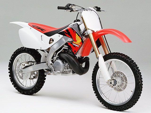 1997年 CR250R （カタログメイン）