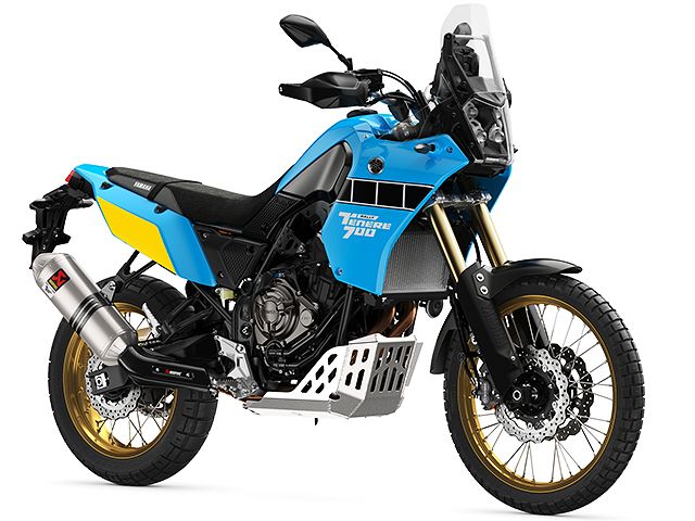 2020年 Tenere700 Rally Edition Sky Blue(カタログメイン)