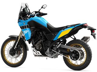 2020年 Tenere700 Rally Edition（リアビュー）