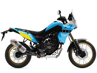 2020年 Tenere700 Rally Edition（サイドビュー）