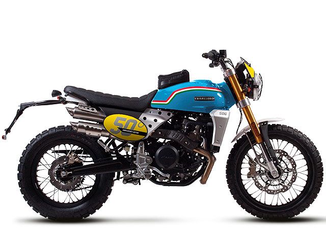 2020年 CABALLERO Scrambler500 ANNIVERSARY （カタログメイン）