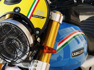2020年 CABALLERO Scrambler500 ANNIVERSARY