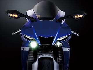 2020年 YZF-R1 ABS（灯火点灯イメージ）