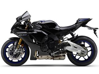 2020年 YZF-R1M ABS（サイドビュー）