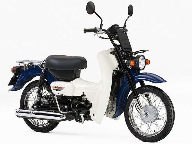 スズキ（SUZUKI） バーディー50 | Birdie 50の型式・諸元表・詳しい