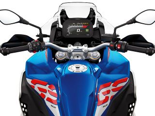2020年 F850GS Adventure（ハンドルまわりイメージ）