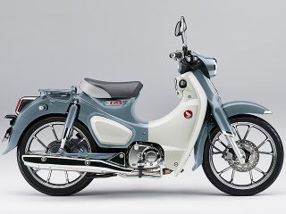 2020年 Super Cub C125パールカデットグレー