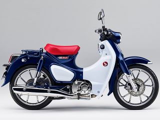 ホンダ（HONDA）2020年 Super Cub C125・カラーチェンジのカタログ情報