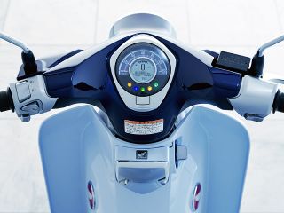 2020年 Super Cub C125（ハンドルまわりイメージ）
