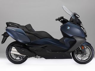 2018年 C650GT（サイドビュー）