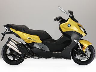 2018年 C650Sport（サイドビュー）