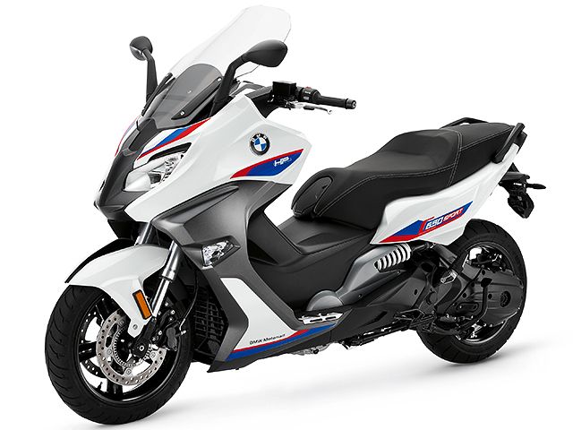 2019年 C650Sport Style HP/HP Motorsport paint（カタログメイン）