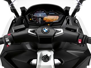 2019年 C650Sport（メーター表示イメージ）