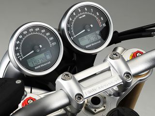 2020年 R nineT（メーター表示イメージ）