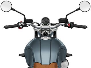 2020年 R nineT Scrambler（ハンドルまわりイメージ）