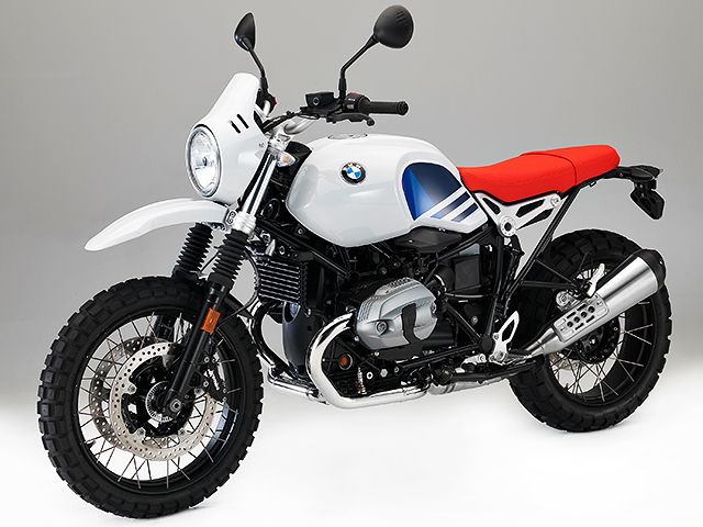 2019年 R nineT Urban G/S ライト・ホワイト（カタログメイン）
