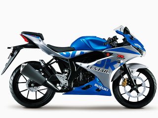 2020年 GSX-R125 ABS（サイドビュー）
