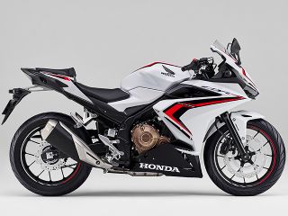 2020年 CBR400Rパールグレアホワイト