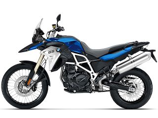 2018年 F800GS（サイドビュー）