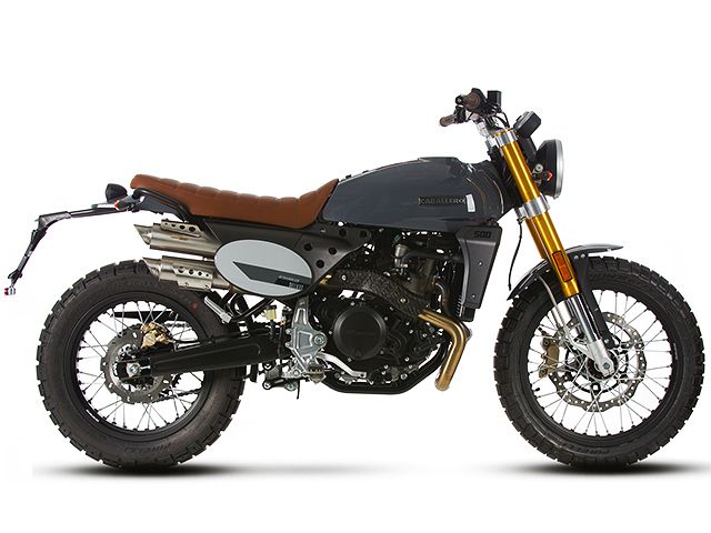 ファンティック（FANTIC） キャバレロ スクランブラー500