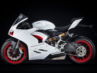 2020年 Panigale V2（サイドビュー）