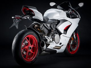 2020年 Panigale V2（リアビュー）