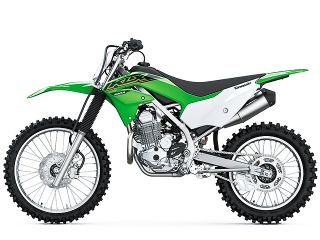 2021年 KLX230R（サイドビュー）