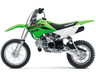 2021年 KLX110R L（サイドビュー）