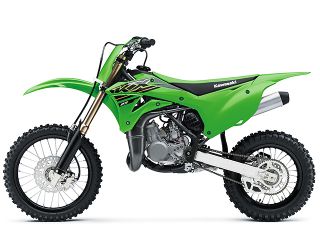 2021年 KX85（サイドビュー）