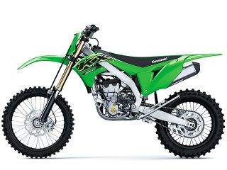2021年 KX450（サイドビュー）