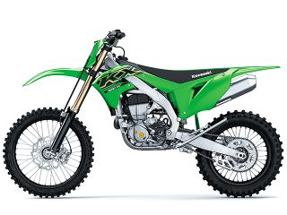 2021年 KX450X（サイドビュー）