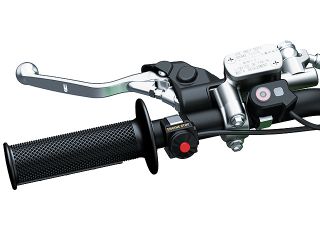 2021年 KX250X（ハンドルまわりイメージ）