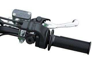 2021年 KX250X（ハンドルまわりイメージ）