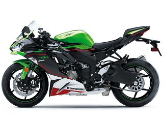 2021年 Ninja ZX-6R KRT Edition（サイドビュー）